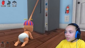 РЕБЕНОК в Жёлтом СМЫЛ ПАПУ В УНИТАЗ Who's Your Daddy