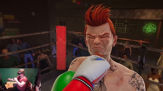 КАК РАБОТАЮТ ОЧКИ ВИРТУАЛЬНОЙ РЕАЛЬНОСТИ. ИГРА CREED В ОЧКАХ VR