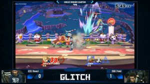 Glitch - EZG | Remzi (ZSS) Vs. 2GG | Void (Sheik) SSB4 Winners Quarters - Smash Wii U - Smash 4