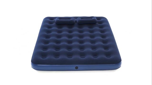 Bestway Flocked Air Bed With Air Pump (Queen) 203X152X22Cm -26-67374 смотреть онлайн