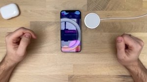 Внешний Аккумулятор MagSafe для iPhone 12, Айфон 13. Обзор на Mагнитный Аккумулятор. ПРОТЕСТИРОВАНО