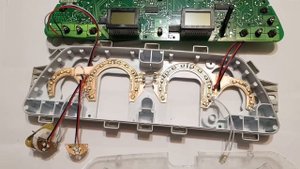 Установка светодиодных модулей в панель ВАЗ 2114-15 АП