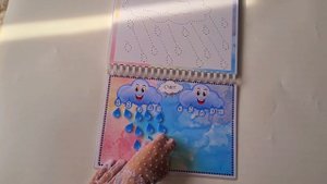 Альбом игры на липучках