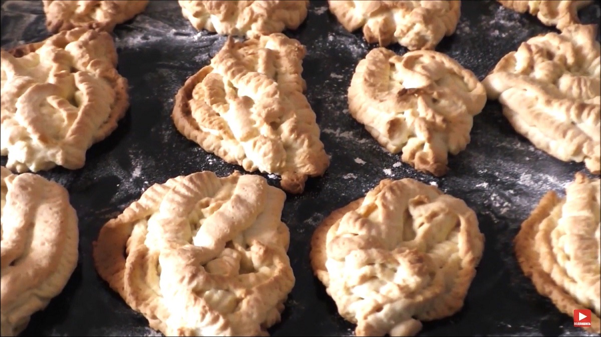 Печенье домашнее из мясорубки смотреть онлайн