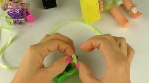 Loom Planet! Оригами из бумаги _ Сумка для кукол _ Поделки для кукол