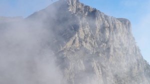 На горе Исар-кая возле Чёртовой лестницы (03.01.2023)