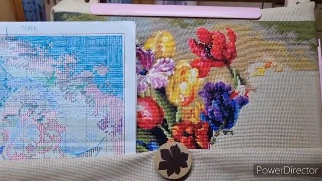 ВЫШИВКА КРЕСТИКОМ??Станки для вышивания,пяльцы,магниты. Мои вышивальные помощники