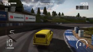 Wreckfest Pro internationals Convoy getting GOLD & Complete bonus