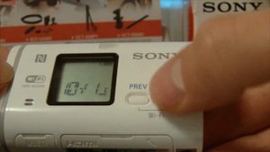 Sony HDR-AS100V [Функции, возможности] [Wi-Fi] [GPS] [PlayMemories]