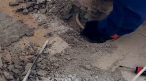 Ремонт пробоя водяного теплого пола
