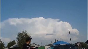 Development of storm clouds, Timelapse - 2019