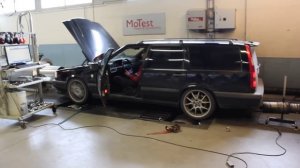 Volvo 850 T-5R dyno 300HP