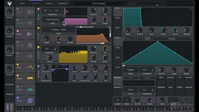 20. Effects Section