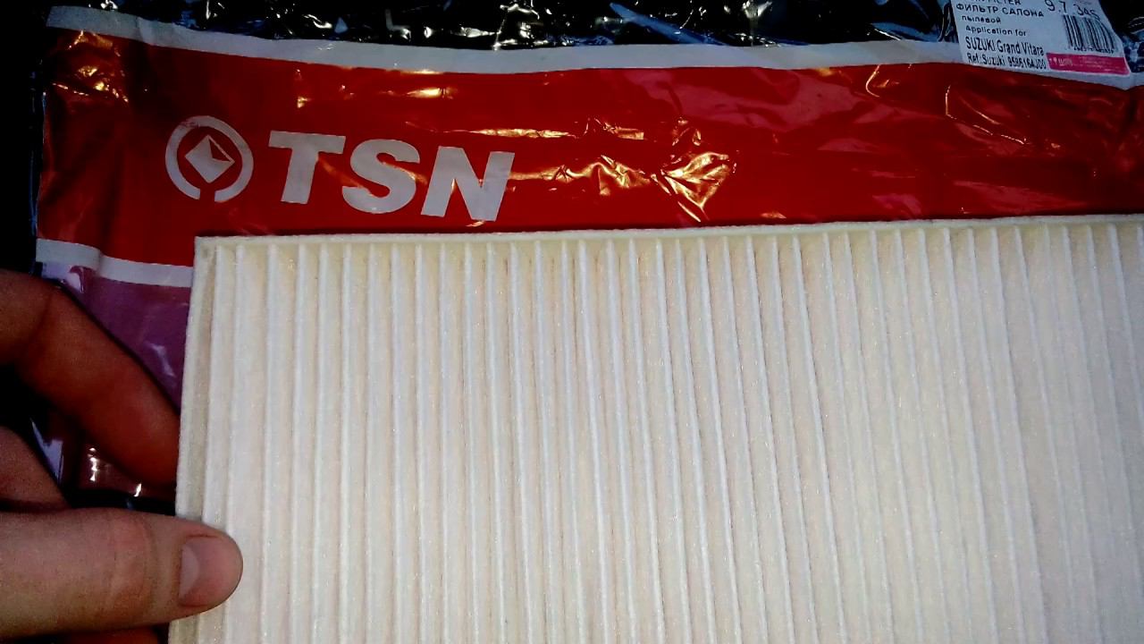 Фильтр салона TSN Сузуки Гранд Витара (SUZUKI GRAND VITARA)