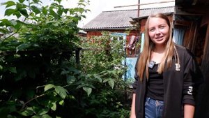 Челлендж "Блондинка в деревне". Несколько дней в посёлке Экимчан,  Селемджинский район