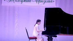 Исмоилова Фарангиз, Ян Сибелиус «Ель»