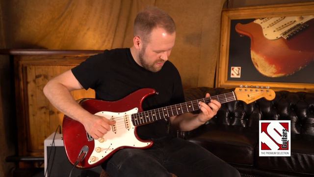 2006 Fender Stratocaster 60 Heavy Relic Masterbuilt John English | Guitar Demo смотреть онлайн