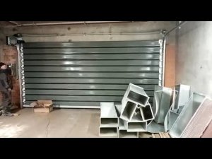 Скоростные ворота для паркингов DoorHan ISD01 Parking