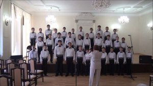 Концертный хор мальчиков хоровой студии мальчиков и юношей "Глория", г. Томск,