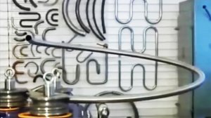 Механизм подъёма шага витка спирали. Гибка спирали. Профилегиб  (трубогиб) 3-х роликовый 3RE-60.