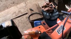 Замена рычага декомпрессора на дизельном мотоблоке с двигателем 178 F