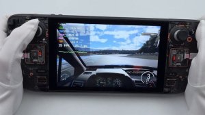 Steam Deck - Forza Motorsport 2023 Gameplay | Windows 11