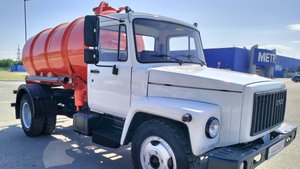 Обзор на Газ 3309 Ассенизатор 5 куб.Продажа автомобилей в Автосалоне Boston Auto гВолгоград