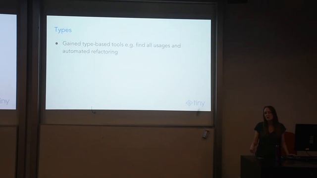 Porting 100K LOC to TypeScript with Millie Macdonald смотреть онлайн