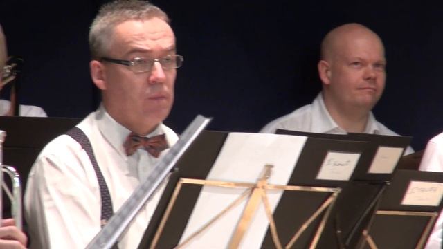 Jehlicka-polka - Puhkpilliorkester SAUNAMEES (dirigent ARNE HAASMA) смотреть онлайн