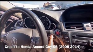 Evolution of Acura TL/TLX Chimes