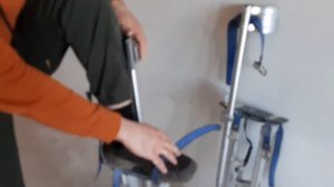 Строительные ходули Toua. Как пользоваться, как настроить, как одеть