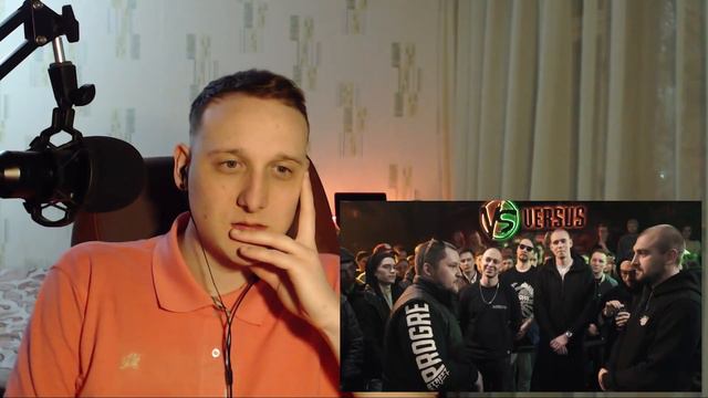 VERSUS FRESH BLOOD 4 (ОТБОР): КАЗАНСКИЙ vs SECTOR [Реакция Хипса] смотреть онлайн