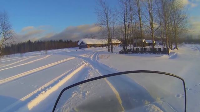 Гора Ослянка. Поход на снегоходах. Пермский Край. Максимальная высота 1125 метров смотреть онлайн