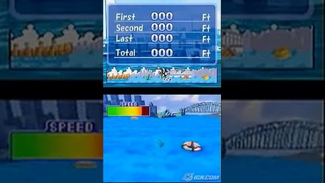 Finding Nemo: Escape to the Big Blue Nintendo DS