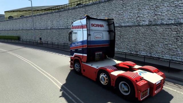 F.G. Wheel Pack v1.4 для Euro Truck Simulator 2 (1.47.x) смотреть онлайн