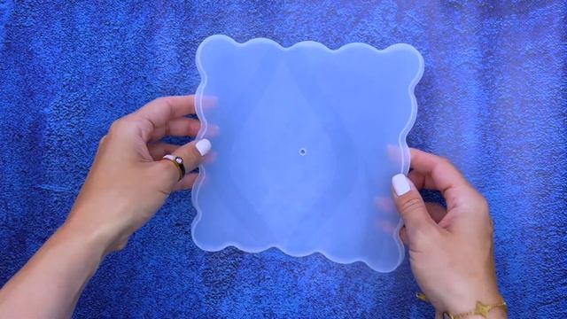 Силиконовый молд Заготовка для фруктовницы, 20х20см, артикул SM190 смотреть онлайн