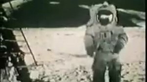 Apollo 17 Moon walk - Geological exploration of the moon