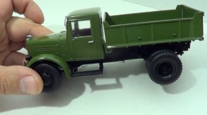 Легендарные грузовики СССР №35 ЯаЗ-205 масштаб 1:43 MODIMIO