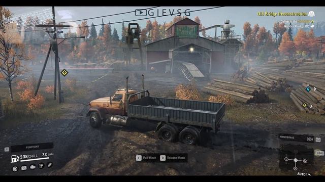 how to start SNOW RUNNER | watch this video (part 2)