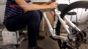 Сборка горного велосипеда Fury