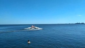 Мариуполь Пляж Центральный (Городской) Июль 2020