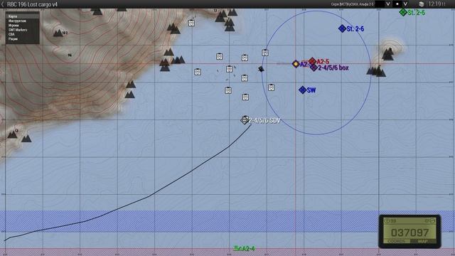 Arma3 - TvT - на red-bear.ru - Боевые пловцы смотреть онлайн