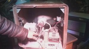 Ламповые телевизоры ( Tube Tv) Выпуск 11. Телевизор Знамя-58М