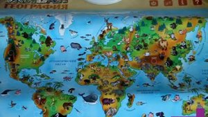 Электронный плакат "Живая география"