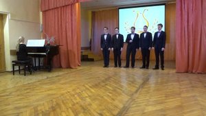 Ансамбль юношей Вокально-хоровой студии "ГОЛОС", Красносельский район, Санкт-Петербург