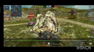 Хороший бой на wz-111G FT (мастер)