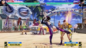 THE KING OF FIGHTERS XV PC MODS  -  JURI HAN by thejamk