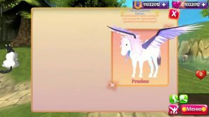 Лошадиный рай ранчо моей мечты.