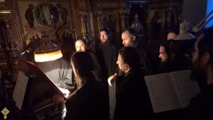 Послан бысть Гавриил Архангел... Стихира на праздник Благовещения Пресвятой Богородицы