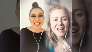 Я грею счастье внутри - Ёлка и Анна Исаева дуэт Smule